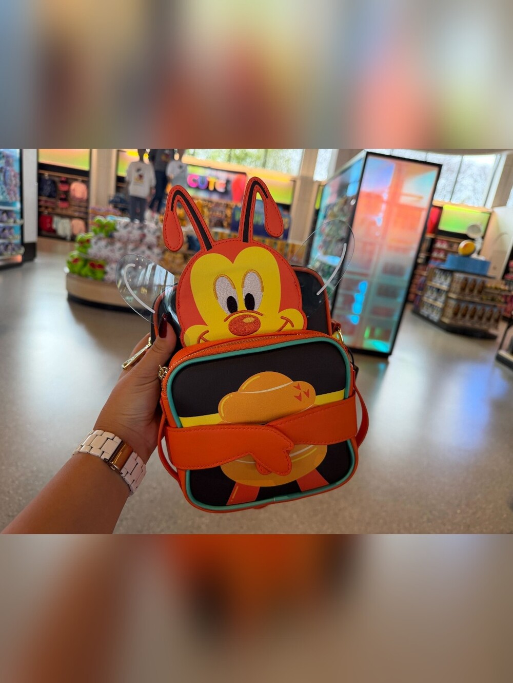 Disney Parks Spike the Bee Loungefly Bag Set